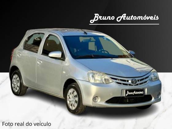 TOYOTA ETIOS 1.3 X 16V FLEX 4P MANUAL